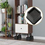 Heavy Duty 3-Inch Bed Risers, Set of 8