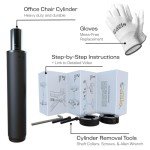 Lift Chair Cylinder Replacement with Tool - Heavy Duty