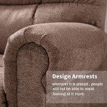 Large Power Lift Recliner with Massage and Heat