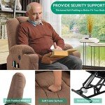 VIVIJASON Heated Power Lift Chair with Massage Functions