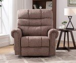 Large Power Lift Recliner with Massage and Heat