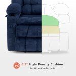 MCombo Dual Motor Lift Recliner Chair with Massage