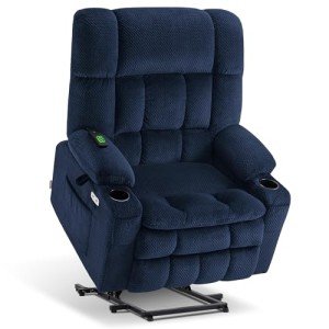 MCombo Oversized Dual Motor Lift Recliner with Heat