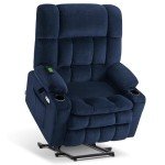 MCombo Oversized Dual Motor Lift Recliner with Heat