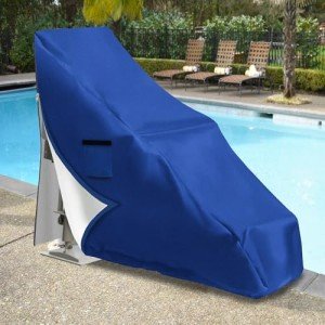 Exokugo Heavy Duty Waterproof Pool Lift Cover