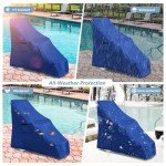 Exokugo Heavy Duty Waterproof Pool Lift Cover