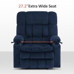 MCombo Oversized Dual Motor Lift Recliner with Heat