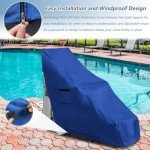 Exokugo Heavy Duty Waterproof Pool Lift Cover