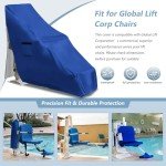 Exokugo Heavy Duty Waterproof Pool Lift Cover
