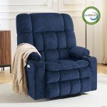 MCombo Oversized Dual Motor Lift Recliner with Heat