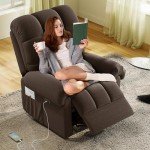 Welzona Electric Recliner Chair with USB Port
