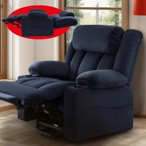 Three Motor Power Lift Chair with Massage & Heat