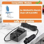 Charger for MAIDeSITe Electric Lift Chair