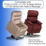 Replacement Remote for Pride & Mega Motion Lift Chairs