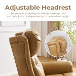 Rhevoy Power Lift Recliner Chair with Massage & Heat