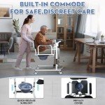 Gasgo 4-in-1 Lift Chair for Elderly & Disabled