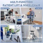 Gasgo 4-in-1 Lift Chair for Elderly & Disabled