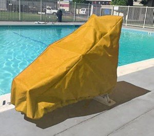 Tan Protective Cover for Global Lift Chairs