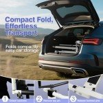 Foldable 4-in-1 Patient Lift Chair for Seniors