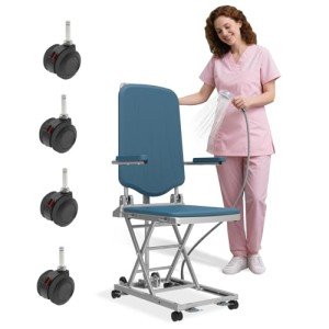 Aluminium Electric Lift Chair for Seniors - 500lbs Capacity