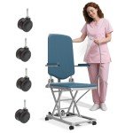 Aluminium Electric Lift Chair for Seniors - 500lbs Capacity