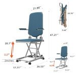 Aluminium Electric Lift Chair for Seniors - 500lbs Capacity