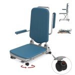 Aluminium Electric Lift Chair for Seniors - 500lbs Capacity
