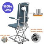 Aluminium Electric Lift Chair for Seniors - 500lbs Capacity