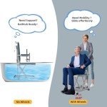 Aluminium Electric Lift Chair for Seniors - 500lbs Capacity