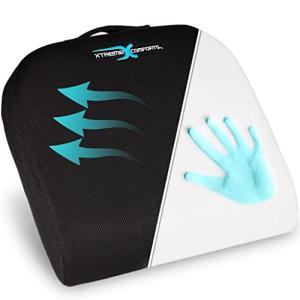 Xtreme Comforts Padded Foam Seat Cushion with Handle