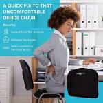 Xtreme Comforts Padded Foam Seat Cushion with Handle
