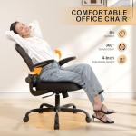 Ergonomic High Back Office Chair with Lumbar Support