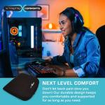 Xtreme Comforts Padded Foam Seat Cushion with Handle