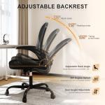Ergonomic High Back Office Chair with Lumbar Support