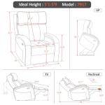 MCombo Power Lift Recliner with Massage and Heat