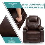 MEETWARM Heated Power Lift Chair with Massage Functions