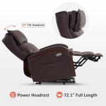 MCombo Power Lift Recliner with Massage and Heat