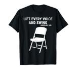 Montgomery White Lift Chair Tee for Every Voice