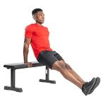 Sunny Health & Fitness Flat Weight Bench - 500 lb Capacity