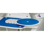 Bathmaster Deltis Swivel Transfer Seat - Blue