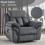CANMOV 46" Extra Large Power Lift Recliner Chair