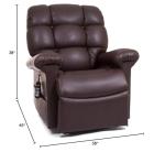 Golden Technologies Cloud PR510 MLA Dual Motor Lift Chair