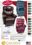 Golden Technologies Cloud PR510 MLA Dual Motor Lift Chair