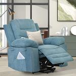 Harper & Bright Power Lift Massage Recliner Chair