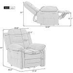 Harper & Bright Power Lift Massage Recliner Chair