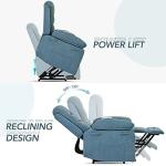 Harper & Bright Power Lift Massage Recliner Chair