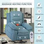 Harper & Bright Power Lift Massage Recliner Chair