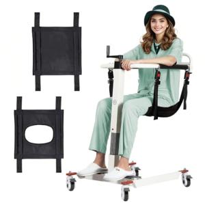 Portable Patient Lift Chair for Easy Transfers