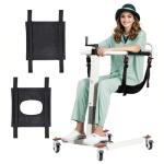 Portable Patient Lift Chair for Easy Transfers