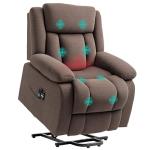 HOMCOM Electric Lift Chair with Massage and Heat